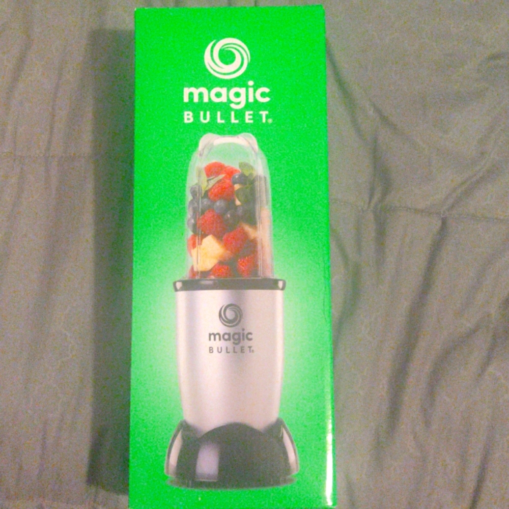 Magic bullet blender